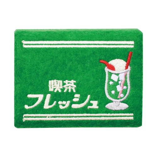 【2024夏季新品】PUPU FELT 喫茶店 火柴盒風 小物收納